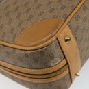GUCCI Micro GG Supreme Hand Bag PVC Beige Gold 000 94 0030 Auth BA6124-13