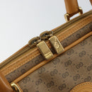 GUCCI Micro GG Supreme Hand Bag PVC Beige Gold 000 94 0030 Auth BA6124-14