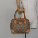 GUCCI Micro GG Supreme Hand Bag PVC Beige Gold 000 94 0030 Auth BA6124-23