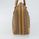 GUCCI Micro GG Supreme Hand Bag PVC Beige Gold 000 94 0030 Auth BA6124-4