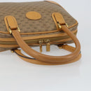 GUCCI Micro GG Supreme Hand Bag PVC Beige Gold 000 94 0030 Auth BA6124-7