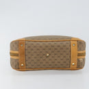 GUCCI Micro GG Supreme Hand Bag PVC Beige Gold 000 94 0030 Auth BA6124-9