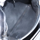 CELINE Shoulder Bag Leather Black Gold Auth BA6127-22