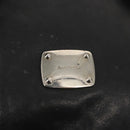 Jimmy Choo Studs Shoulder Bag Leather Black Auth BA6132-17