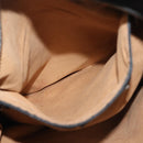 Jimmy Choo Studs Shoulder Bag Leather Black Auth BA6132-21