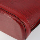 LOUIS VUITTON Epi Lussac Shoulder Bag Red M52287 LV Auth BA6137-8