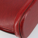 LOUIS VUITTON Epi Lussac Shoulder Bag Red M52287 LV Auth BA6137-15