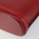 LOUIS VUITTON Epi Lussac Shoulder Bag Red M52287 LV Auth BA6137-16
