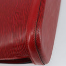 LOUIS VUITTON Epi Lussac Shoulder Bag Red M52287 LV Auth BA6137-17