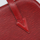 LOUIS VUITTON Epi Lussac Shoulder Bag Red M52287 LV Auth BA6137-9