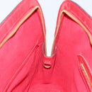 LOUIS VUITTON Epi Lussac Shoulder Bag Red M52287 LV Auth BA6137-20