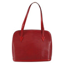 LOUIS VUITTON Epi Lussac Shoulder Bag Red M52287 LV Auth BA6137-13