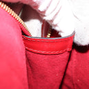 LOUIS VUITTON Epi Lussac Shoulder Bag Red M52287 LV Auth BA6137-12