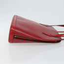 LOUIS VUITTON Epi Lussac Shoulder Bag Red M52287 LV Auth BA6137-3