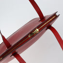 LOUIS VUITTON Epi Lussac Shoulder Bag Red M52287 LV Auth BA6137-6