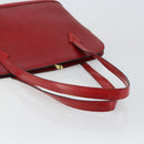 LOUIS VUITTON Epi Lussac Shoulder Bag Red M52287 LV Auth BA6137-7