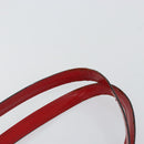 LOUIS VUITTON Epi Lussac Shoulder Bag Red M52287 LV Auth BA6137-14
