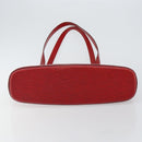 LOUIS VUITTON Epi Lussac Shoulder Bag Red M52287 LV Auth BA6137-5