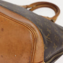 LOUIS VUITTON Monogram Alma Hand Bag M51130 LV Auth BA6141-15