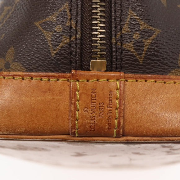 LOUIS VUITTON Monogram Alma Hand Bag M51130 LV Auth BA6141