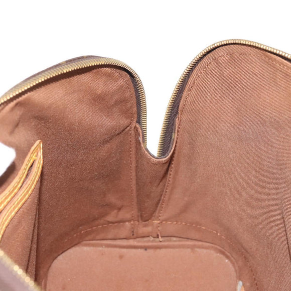 LOUIS VUITTON Monogram Alma Hand Bag M51130 LV Auth BA6141