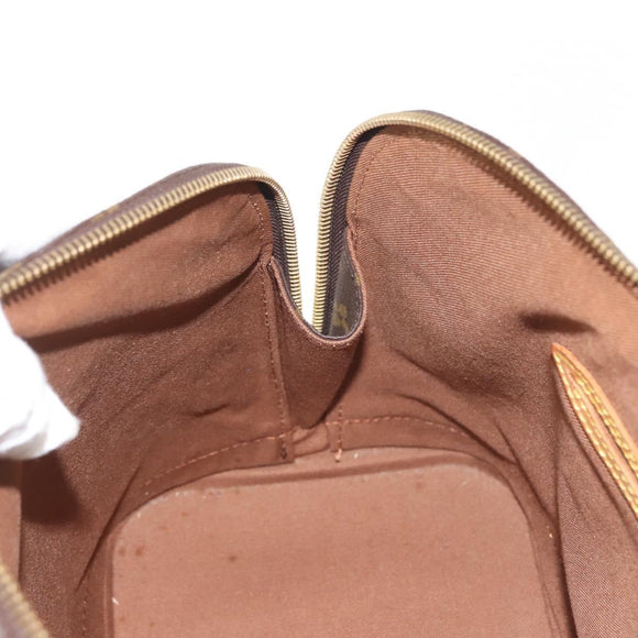 LOUIS VUITTON Monogram Alma Hand Bag M51130 LV Auth BA6141