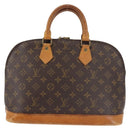 LOUIS VUITTON Monogram Alma Hand Bag M51130 LV Auth BA6141-13