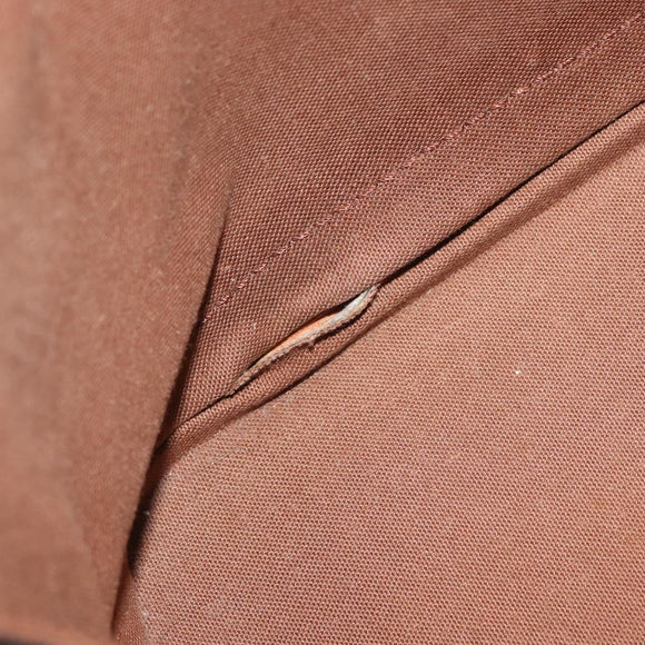 LOUIS VUITTON Monogram Alma Hand Bag M51130 LV Auth BA6141