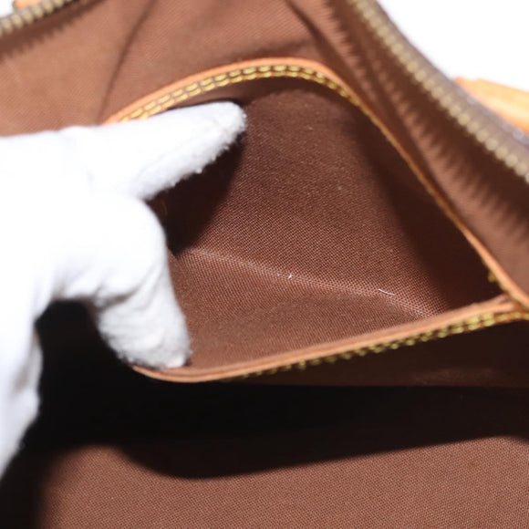 LOUIS VUITTON Monogram Alma Hand Bag M51130 LV Auth BA6141