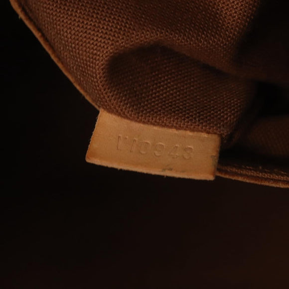 LOUIS VUITTON Monogram Alma Hand Bag M51130 LV Auth BA6141