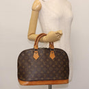 LOUIS VUITTON Monogram Alma Hand Bag M51130 LV Auth BA6141-23