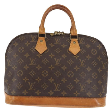 LOUIS VUITTON Monogram Alma Hand Bag M51130 LV Auth BA6141 - 0