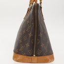 LOUIS VUITTON Monogram Alma Hand Bag M51130 LV Auth BA6141-4