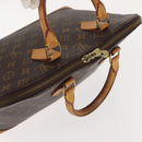 LOUIS VUITTON Monogram Alma Hand Bag M51130 LV Auth BA6141-6