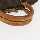 LOUIS VUITTON Monogram Alma Hand Bag M51130 LV Auth BA6141-7