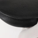 Christian Dior Shoulder Bag Leather Black Gold Auth BA6146-15