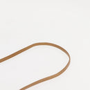 Christian Dior Shoulder Bag Leather Black Gold Auth BA6146-8