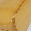 LOUIS VUITTON Monogram Vernis Houston Hand Bag Beige M91004 LV Auth BA6147-17
