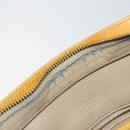 LOUIS VUITTON Monogram Vernis Houston Hand Bag Beige M91004 LV Auth BA6147-10