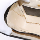 BALLY Shoulder Bag Leather Black Gold Auth BA6151-20