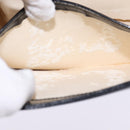 BALLY Shoulder Bag Leather Black Gold Auth BA6151-11