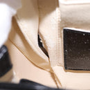 BALLY Shoulder Bag Leather Black Gold Auth BA6151-12