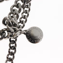 Stella MacCartney Falabella Chain Bag Suede Gray Silver 371223 Auth BA6154-16