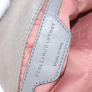 Stella MacCartney Falabella Chain Bag Suede Gray Silver 371223 Auth BA6154-17