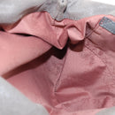 Stella MacCartney Falabella Chain Bag Suede Gray Silver 371223 Auth BA6154-20