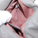 Stella MacCartney Falabella Chain Bag Suede Gray Silver 371223 Auth BA6154-21