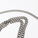 Stella MacCartney Falabella Chain Bag Suede Gray Silver 371223 Auth BA6154-8