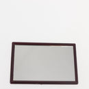 BOTTEGA VENETA Hand Bag Suede Orange Silver Auth BA6156-20