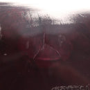 BOTTEGA VENETA Hand Bag Suede Orange Silver Auth BA6156-22