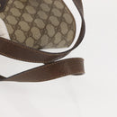 GUCCI GG Supreme Hand Bag PVC Beige Gold 116 02 080 Auth BA6160-8